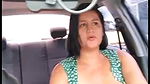 HOT KEILLY BIG BOOBS FLASHING ON DRIVING IN STREET