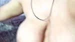 Busty Desi wife flaunting her busty nude body on cam