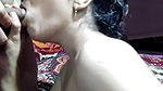 Mature couple live Indian blowjob show video