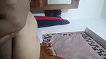Unsatisfied milf masturbates