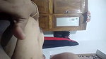 Unsatisfied milf masturbates