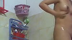 Malay teen bathing nude hidden camera