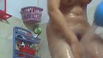 Malay teen bathing nude hidden camera