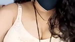 Desi Indian aunty self satisfaction on webcam