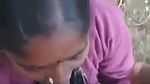 Affair Tamil Aunty Giving Blowjob To Her Man Out Door With Tamil Conversation