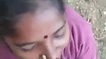 Affair Tamil Aunty Giving Blowjob To Her Man Out Door With Tamil Conversation
