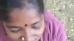 Affair Tamil Aunty Giving Blowjob To Her Man Out Door With Tamil Conversation