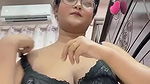 sexy chubby girl showing big boobs