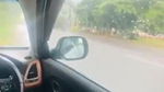 slim mallu girl fucking inside car