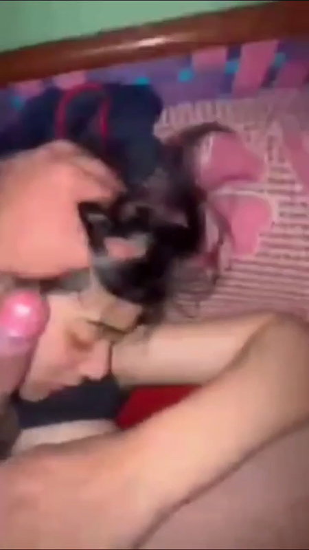 Beautiful Horny Babe Giving Blowjob Painful Fucking Moaning 1