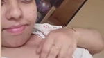 Tamil Wife Najima Showing Brown Nipple To Lover