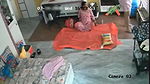 Desi Busty Bhabhi Thick Ass Messaging Her Maid Captured In CCTV Cam1