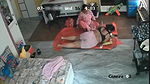 Desi Busty Bhabhi Thick Ass Messaging Her Maid Captured In CCTV Cam1