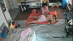 Desi Busty Bhabhi Thick Ass Messaging Her Maid Captured In CCTV Cam1