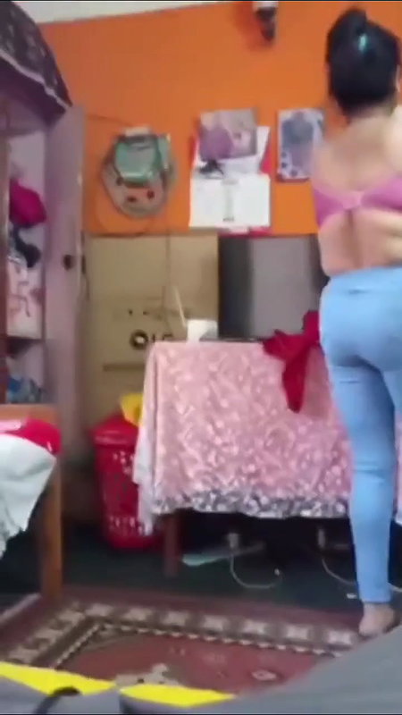 Big Boobs Mom Changing Clothes In Front Of Her Son 1
