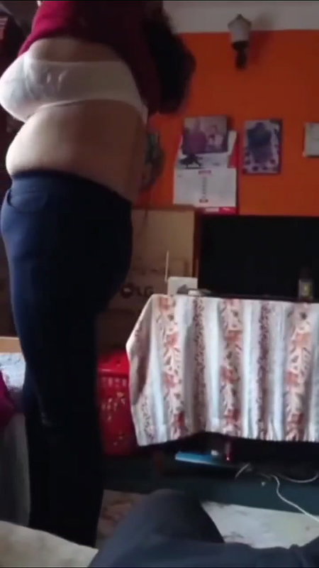 Big Boobs Mom Changing Clothes In Front Of Her Son 1
