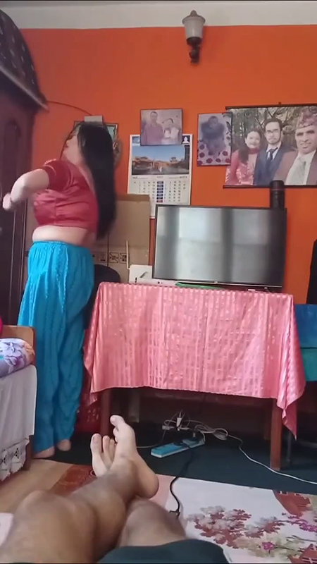 Big Boobs Mom Changing Clothes In Front Of Her Son 1