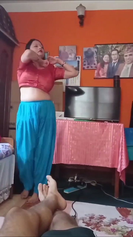 Big Boobs Mom Changing Clothes In Front Of Her Son 1