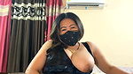 88pink black nighty one boobs open nepali randi bhabhi