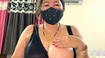 88pink sexy big boobs black nighty nepali randi bhabhi