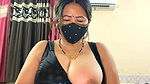 88pink nepali randi bhabhi boobs open black nighty