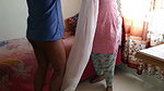Desi Priya Ko hath-pair bandh Jabardasti chudai (Pizza delivery boy tied hands & feet and fucked Indian wife Priya)