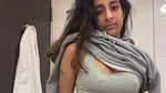 Sleepy Pakistani Babe Showing her Perfect Boobs  Ass