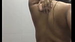 girl nude dance in the bathroom