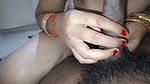 Newly wed Indian couple stimulating sex tease video