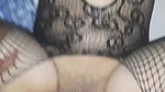 Fishnet dress fucking hot Indian girl nude