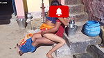 Indian neighborh bhabhi outdoor blowjob porn video