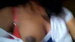 dusky desi girl boob show