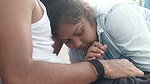 Desi  Chubby sucker