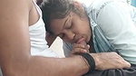 Desi  Chubby sucker