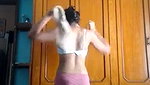 Horny cute Indian girl masturbating her pussy