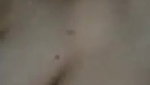 Naughty big booby girl took her nude selfie video