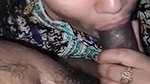 Busty beautiful Bangladeshi wife enjoys sucking big dick