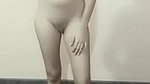 Amateur Desi wife showcasing her nude body on tango live