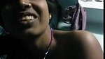 Local Desi maid nude blowjob sex with show owner