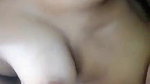 Sexy booby hot girl nude selfie MMS video