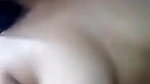 Sexy booby hot girl nude selfie MMS video