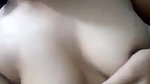 Sexy booby hot girl nude selfie MMS video