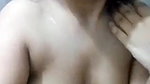 Sexy booby hot girl nude selfie MMS video