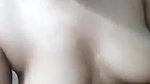 Sexy booby hot girl nude selfie MMS video