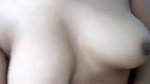 Sexy booby hot girl nude selfie MMS video