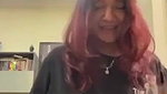 Indian college slut on VC