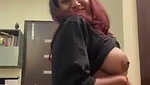 Indian college slut on VC