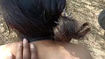 Desi Bhabhi Ko Jungle Me Hansa Hansa Kar Bur Ki Chudai Ki Hindi Me