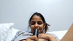 sexy babe masturbation with vibrater