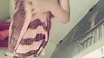 Desi horny Girl after bathing change bra (Sexy Indian Girl) slim body big boobs